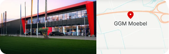 Showroom map